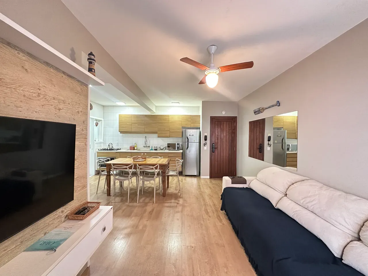 3-bedroom apartment with a private BBQ in Florianópolis — photo 33