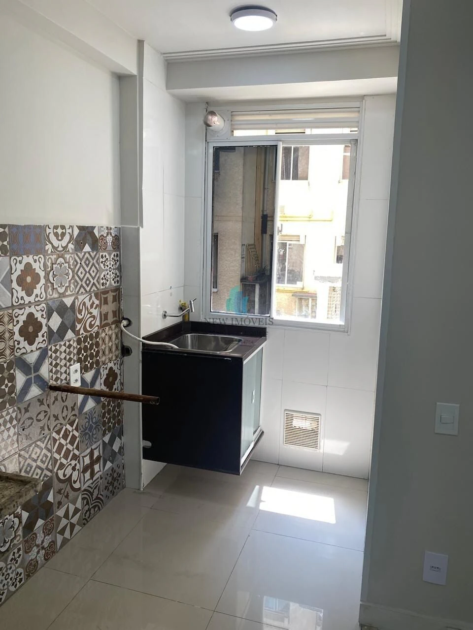42 m² apartment with balcony and private BBQ — photo 3