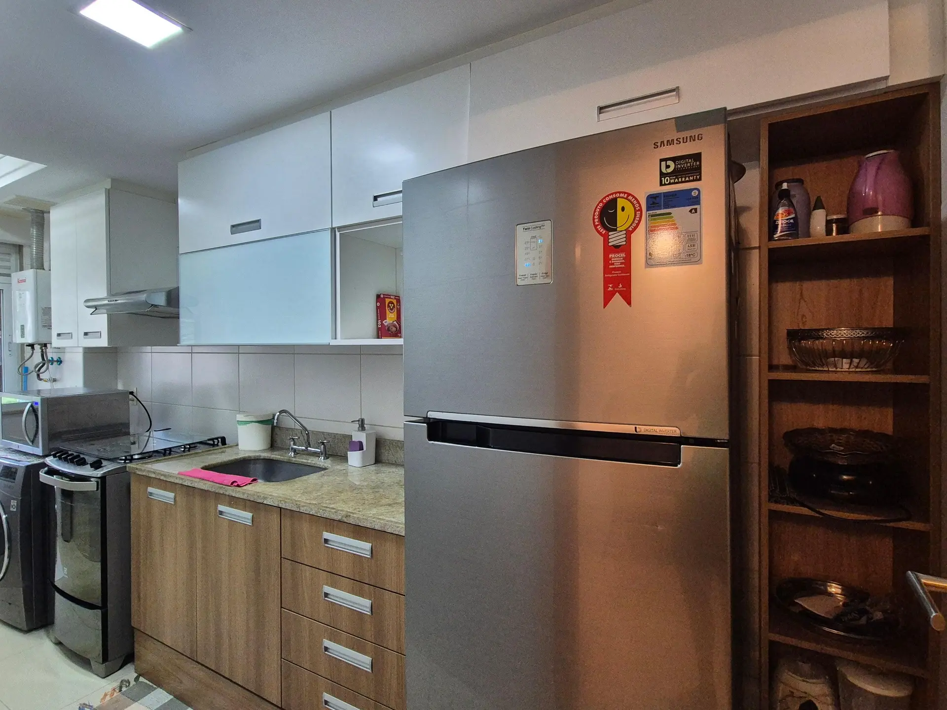Apartamento mobiliado de 2 quartos com varanda — photo 8