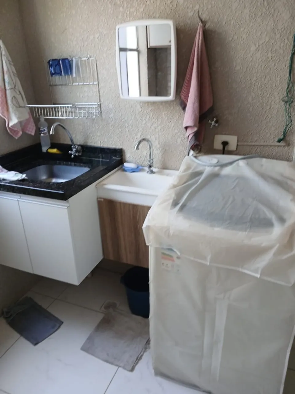 2-bedroom apartment with a washing machine in Curitiba — photo 7