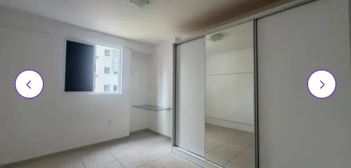 Furnished 3-bedroom apartment with 2 bathrooms