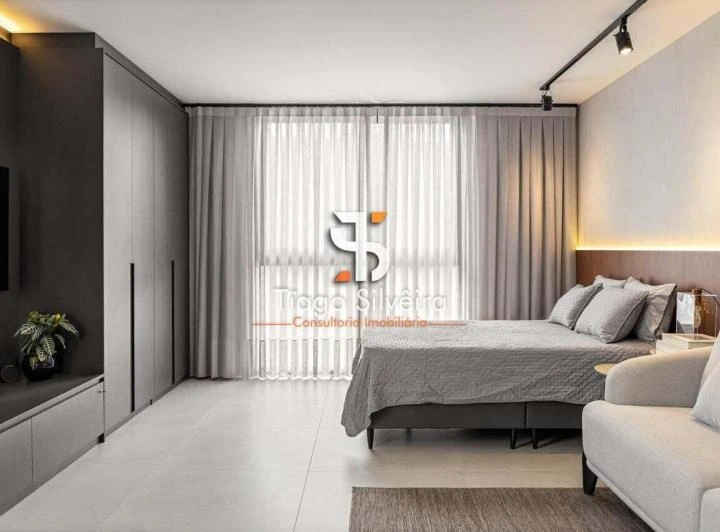 Apartamento amueblado de 94 m² con cocina abierta y 1 dormitorio — photo 3