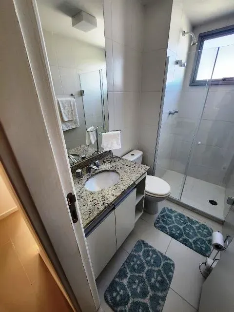 Furnished apartment, 180 m², with a grill on the balcony — photo 39