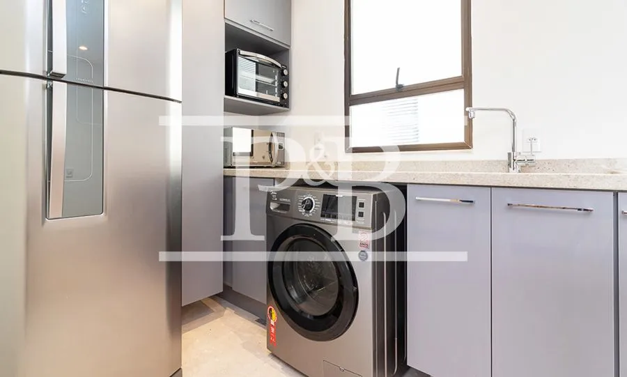 Apartamento de 1 quarto com cozinha integrada — photo 12