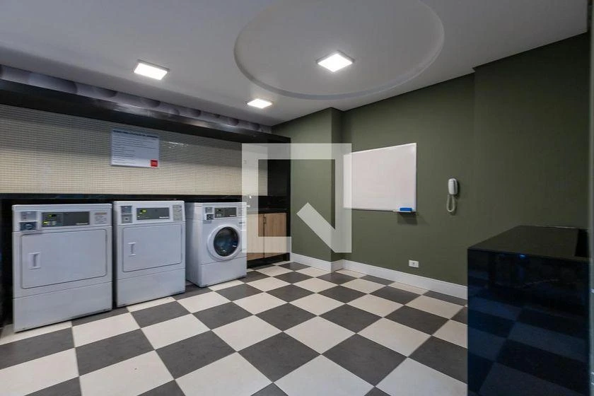 32 m² apartment with a washing machine and a dryer — photo 32