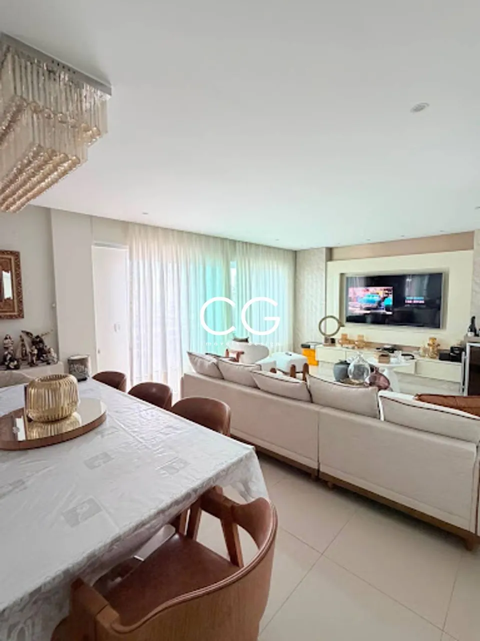 Apartamento mobiliado com 4 quartos e cozinha americana — photo 7