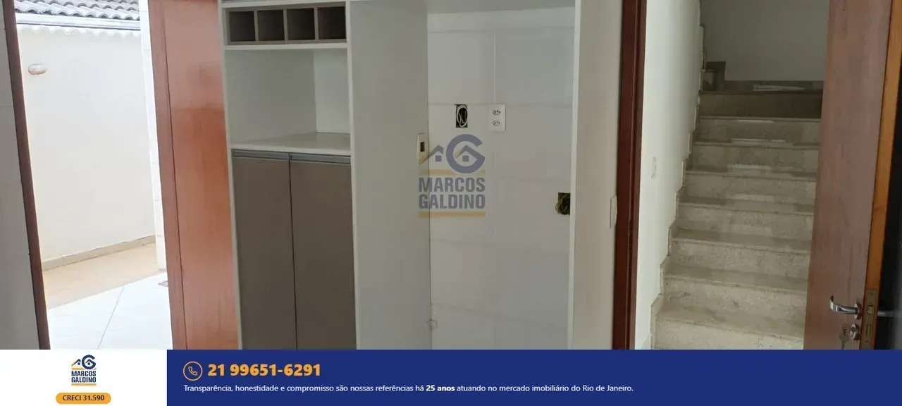 Casa com 4 quartos e 5 banheiros, cozinha fechada — photo 9