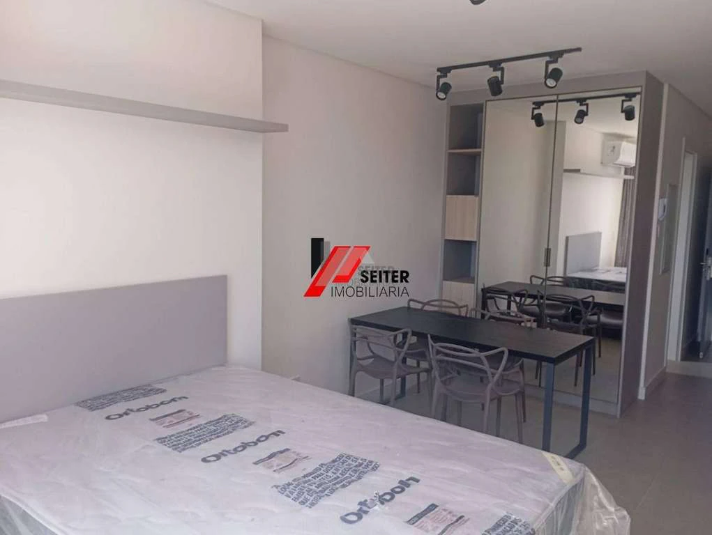 Furnished 1-bedroom apartment with 36 m² and open-plan kitchen — photo 2