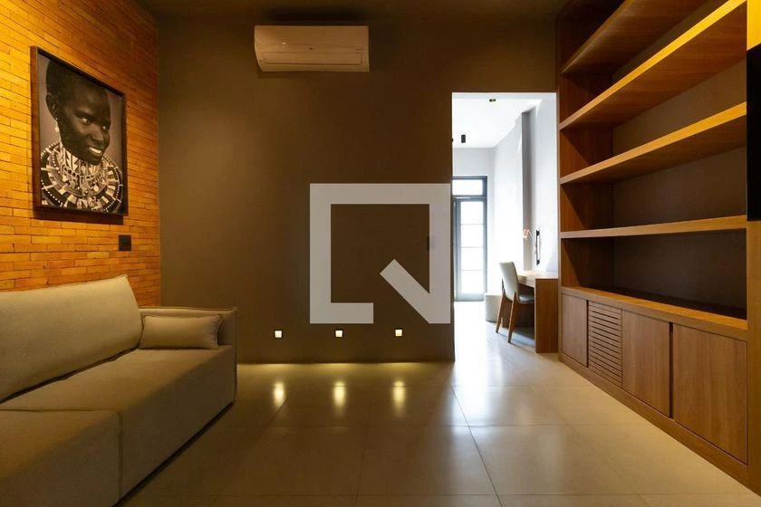Departamento amueblado, 48 m², con espacio de home office