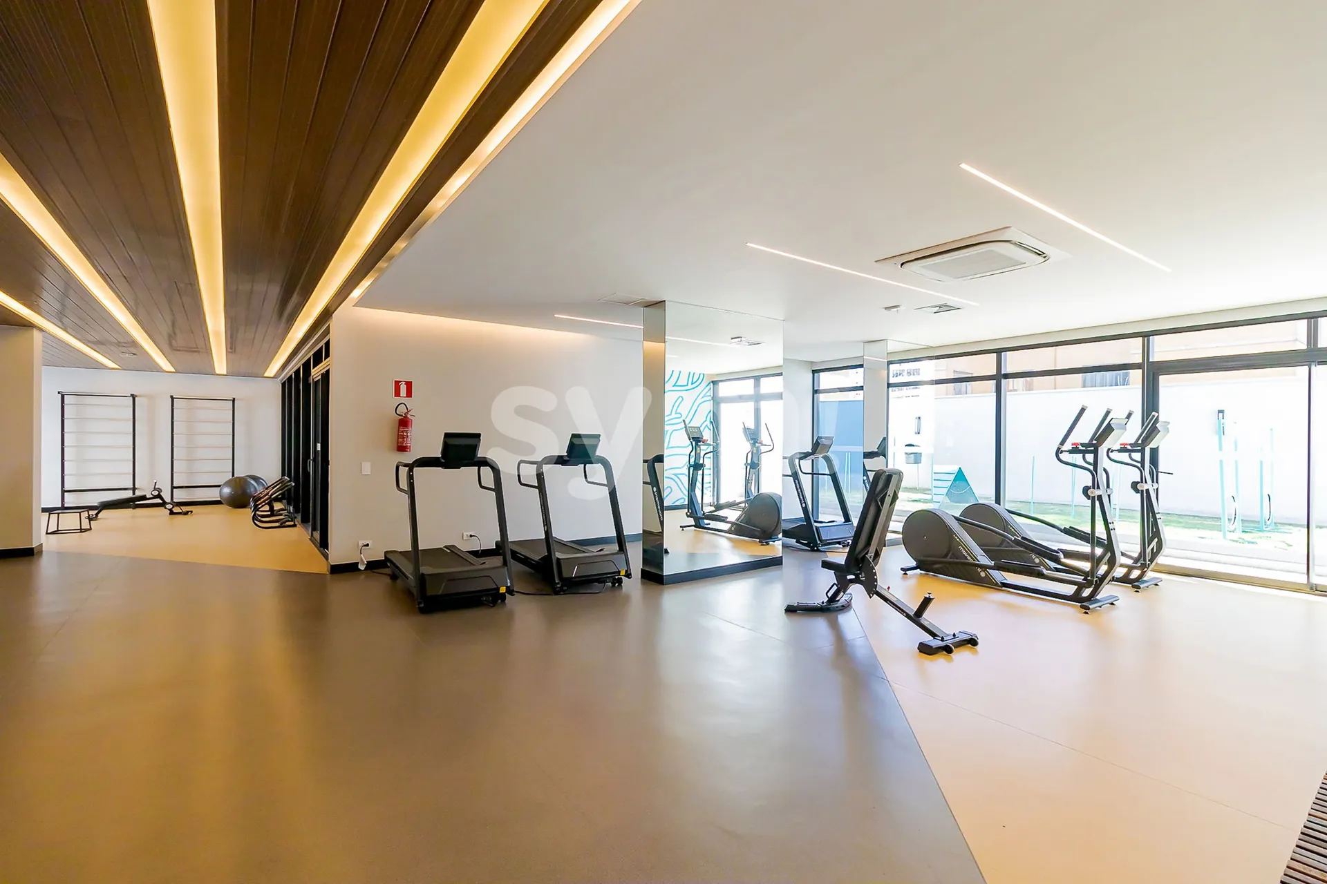 Apartamento mobiliado de 48 m² com 1 quarto e cozinha americana — photo 28