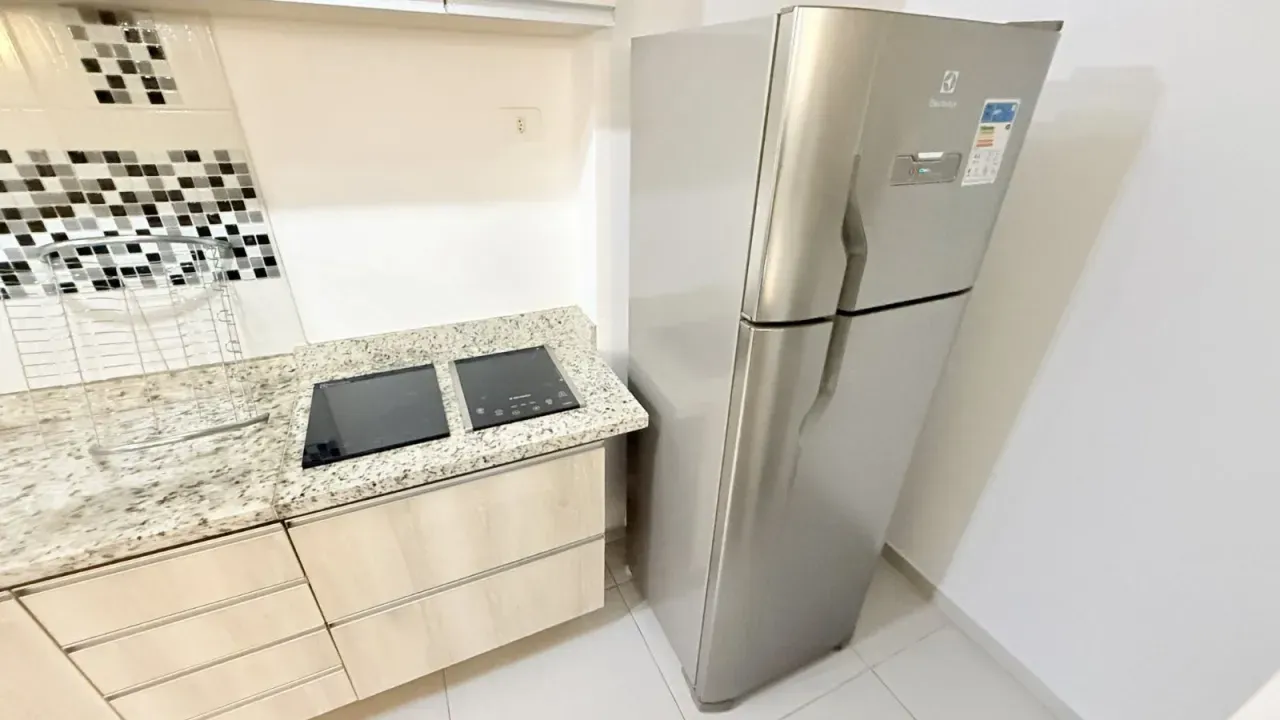 1 quarto e lareira: apartamento de 29 m² — photo 4