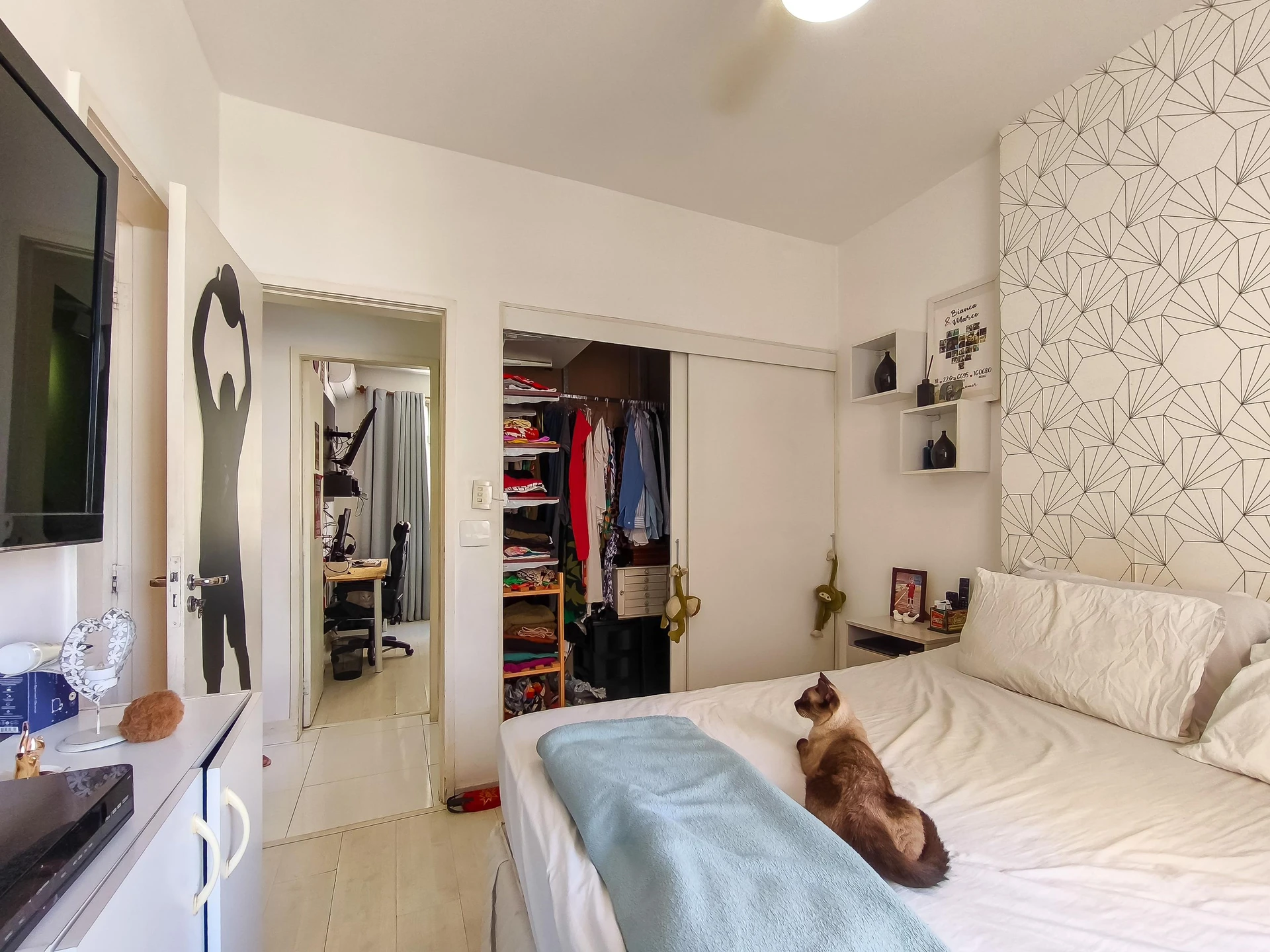 3-bedroom apartment with a walk-in closet — photo 14