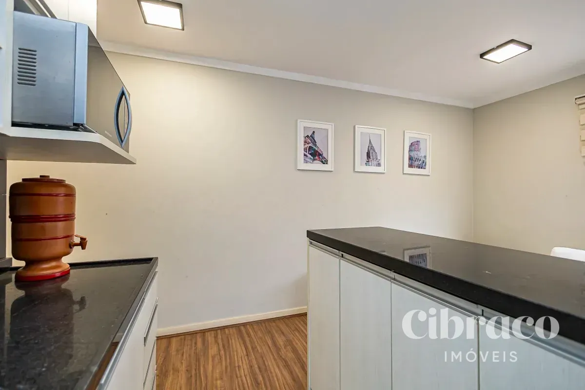One-bedroom apartment with a washing machine in Curitiba — photo 6