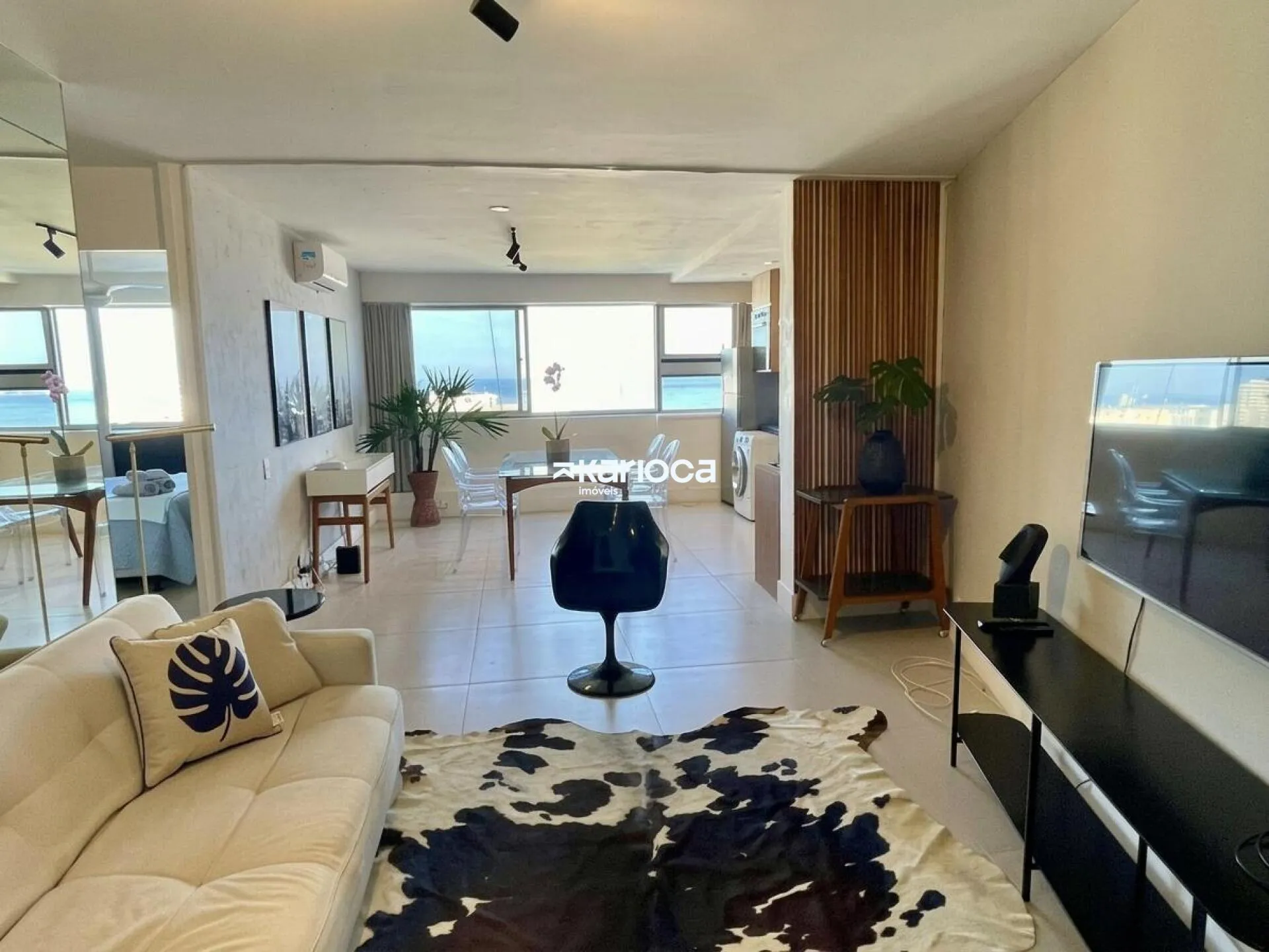 Furnished 52 m² apartment with 1 bedroom and parking — photo 13