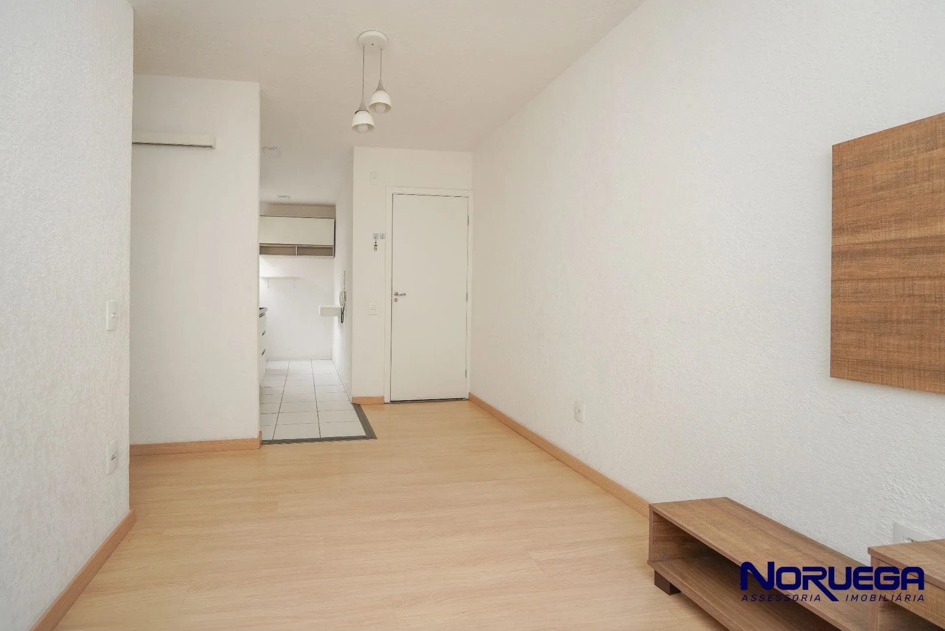 Rental apartment with 2 bedrooms and 43 m²