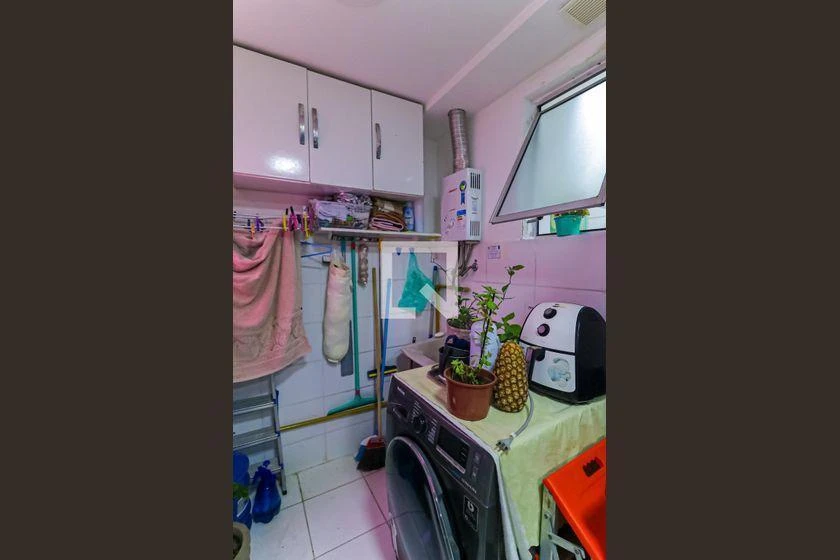 43 m² apartment with a washing machine and a home office — photo 20