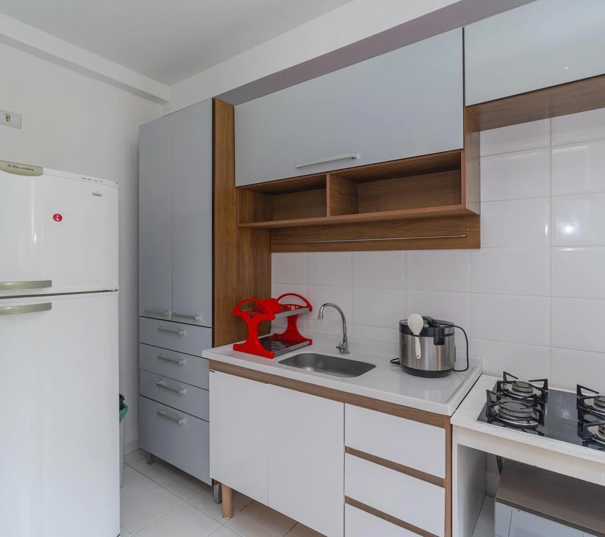 Furnished apartment, 48 m², with a washing machine — photo 2