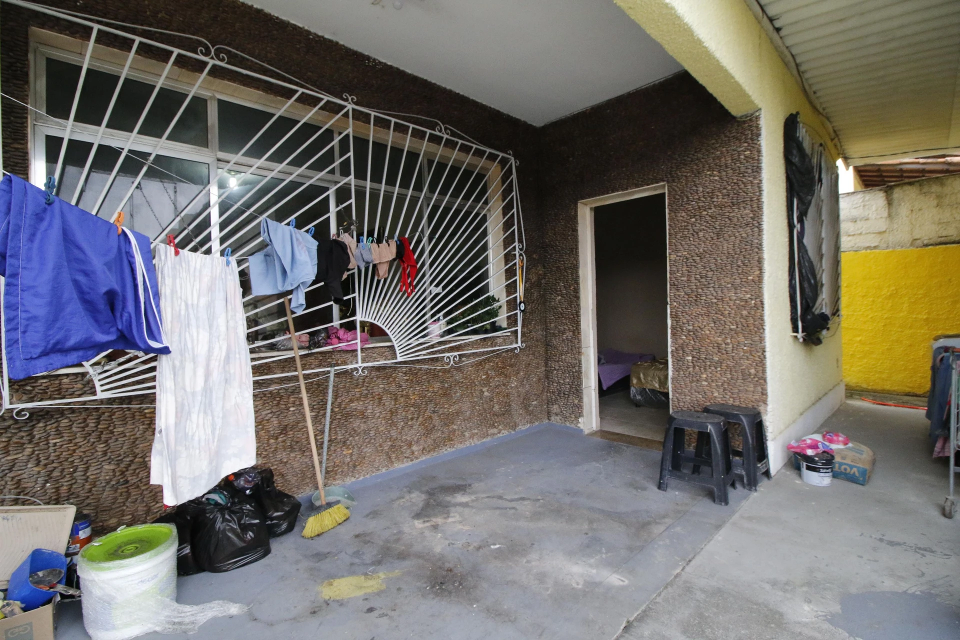 2 quartos e jardim: casa de 490 m² — photo 12