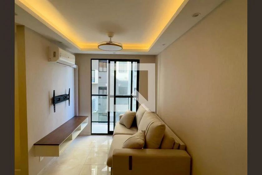 2 quartos e máquina de lavar: apartamento de 44 m²
