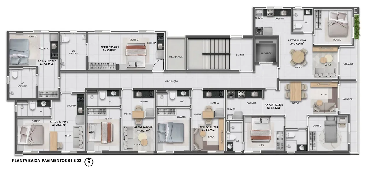 Washing machine in a one-bedroom apartment, 30 m² — photo 12