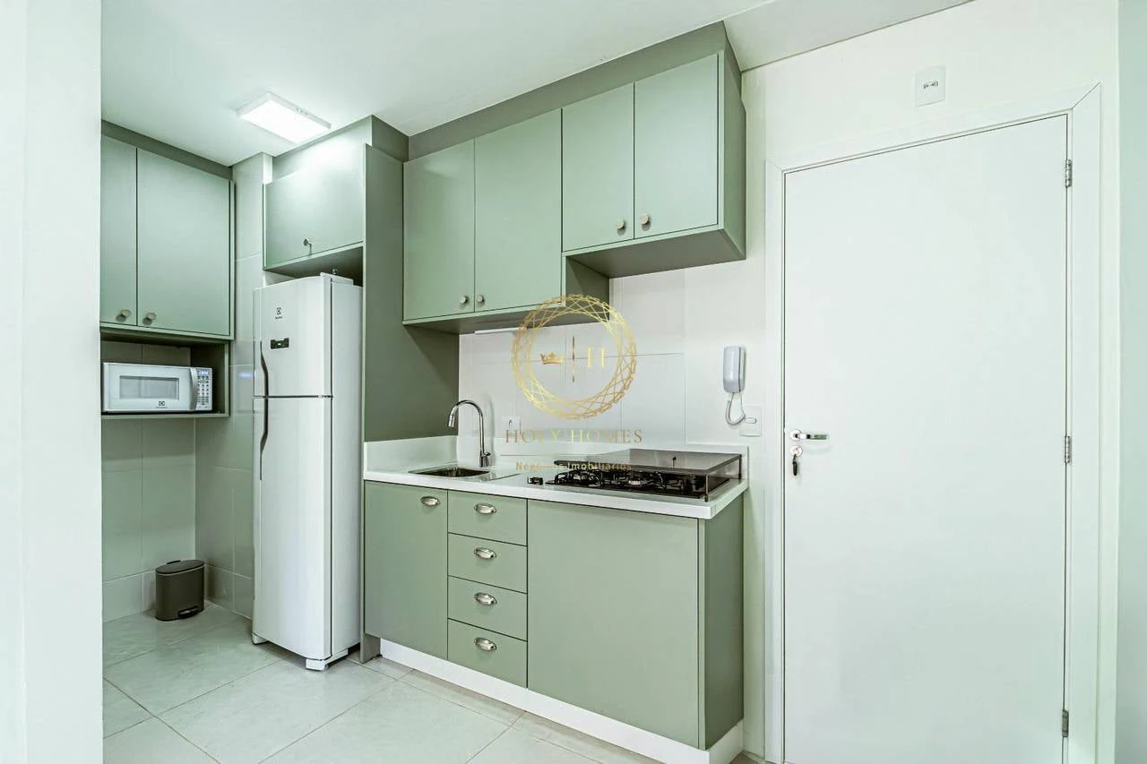 Furnished one-bedroom, 31 m² apartment in Curitiba — photo 2