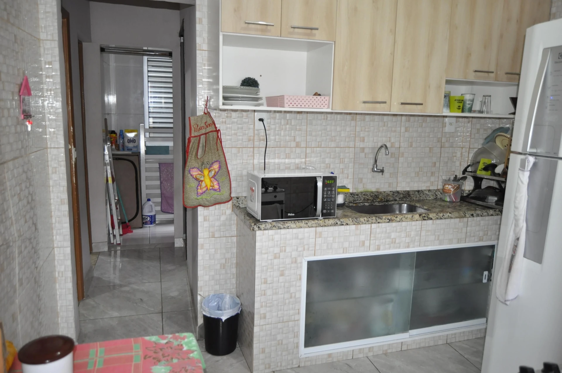 Apartamento mobiliado com 2 quartos e varanda — photo 14