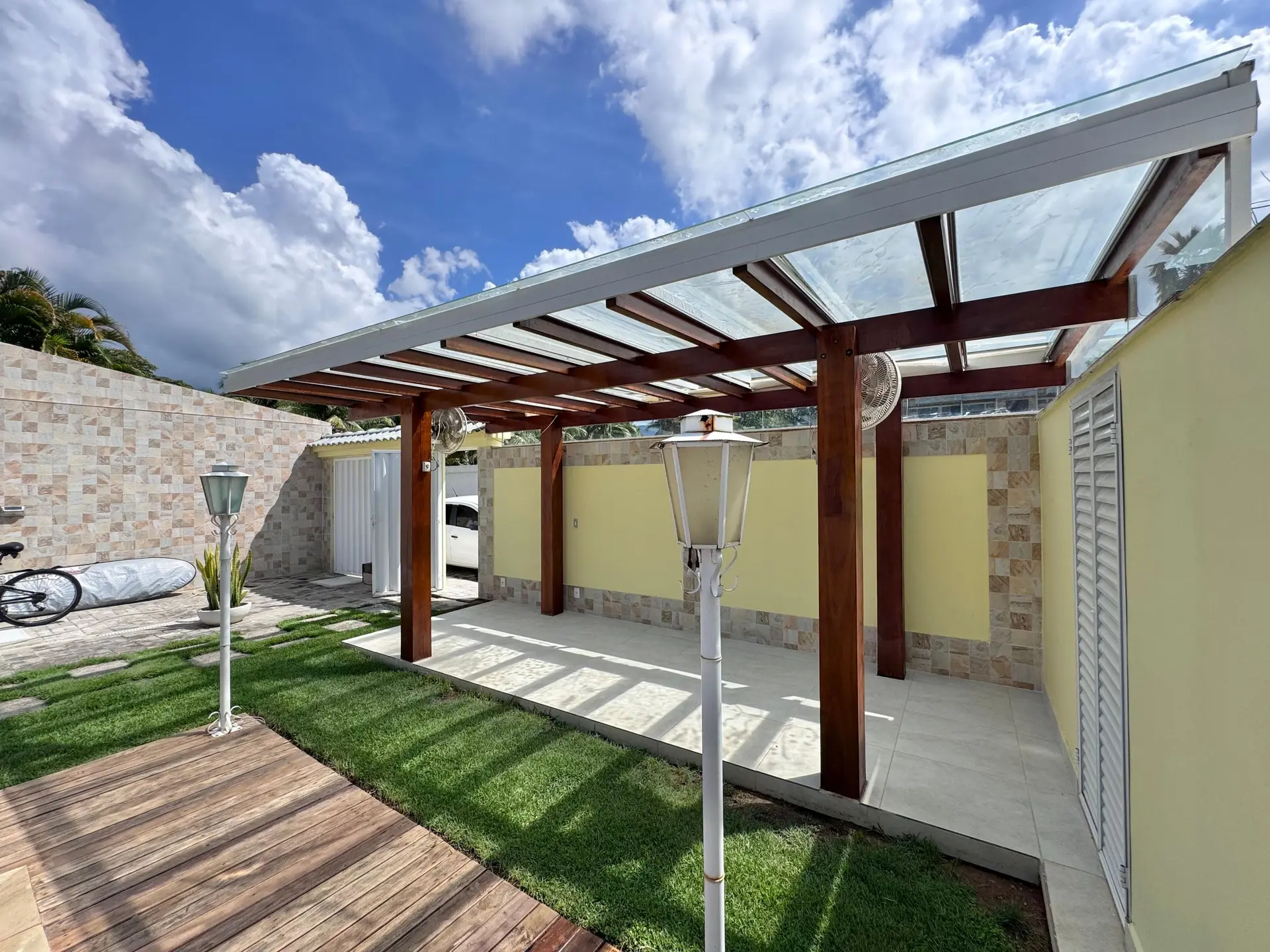 Apartamento amueblado de 4 dormitorios con jardín privado — photo 10