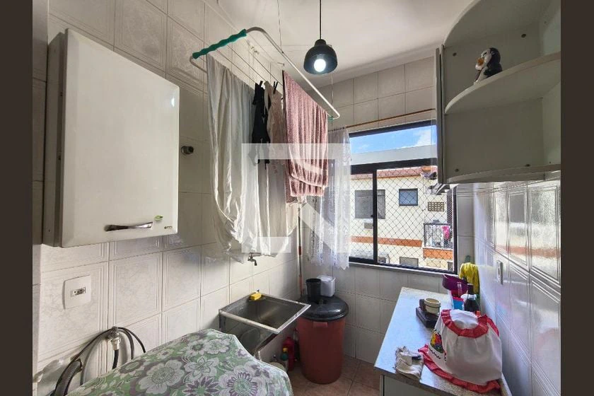 Furnished apartment, 77 m², with a washing machine — photo 13