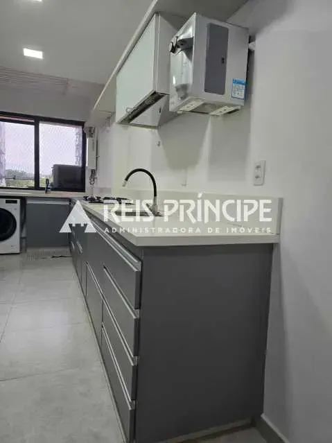 Apartamento mobiliado em condomínio com academia — photo 3