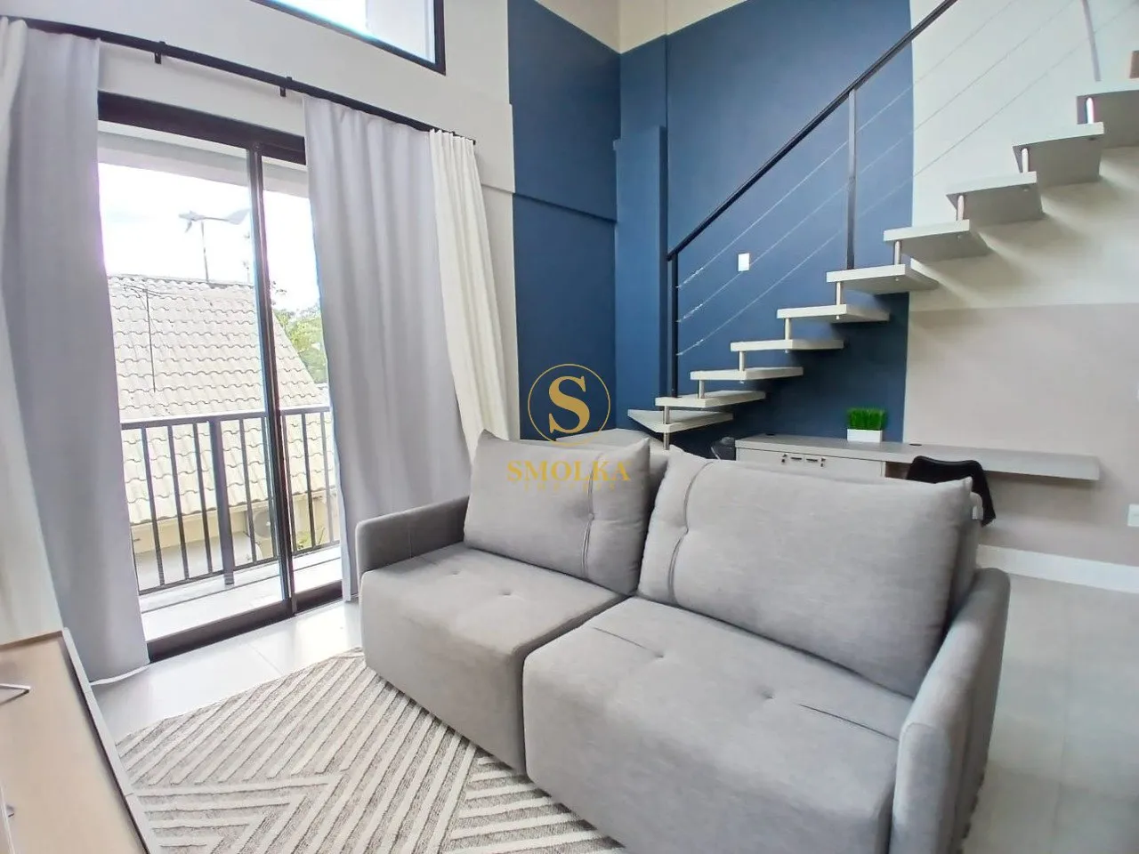 Furnished 66 m² apartment with 1 bedroom and 2 parking spots — photo 19