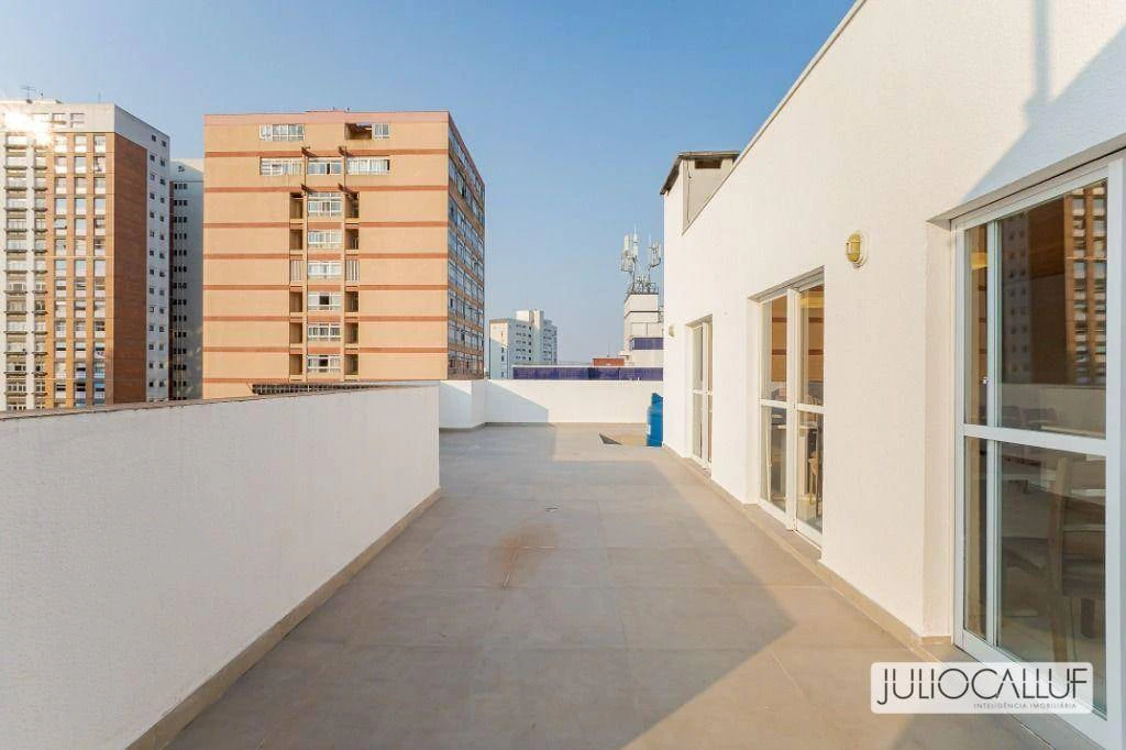 39 m² apartment with a washing machine and a private BBQ — photo 30