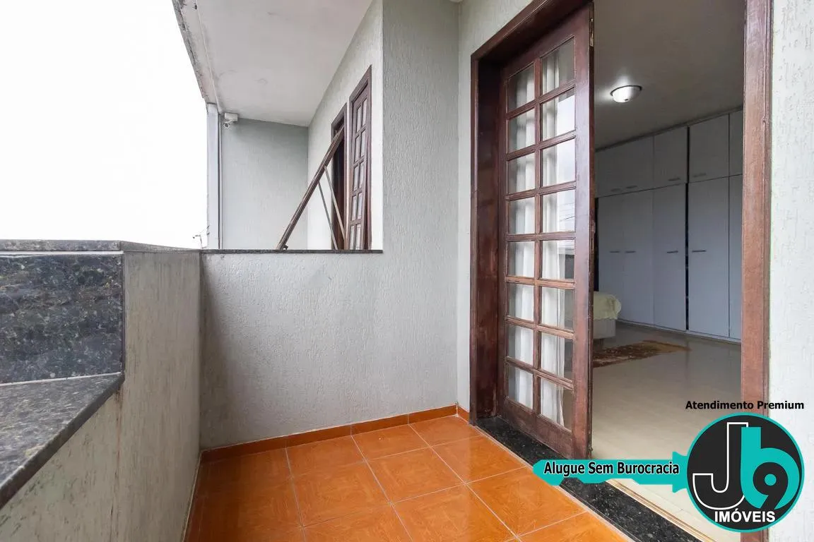 Casa de 4 quartos com varanda gourmet, Xaxim — photo 19