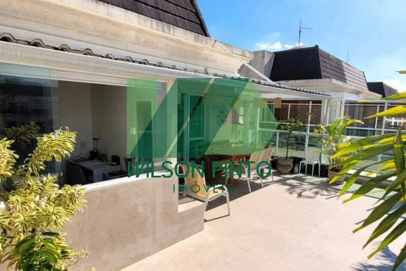 Furnished duplex penthouse with 200 m² and 3 bedrooms — photo 16
