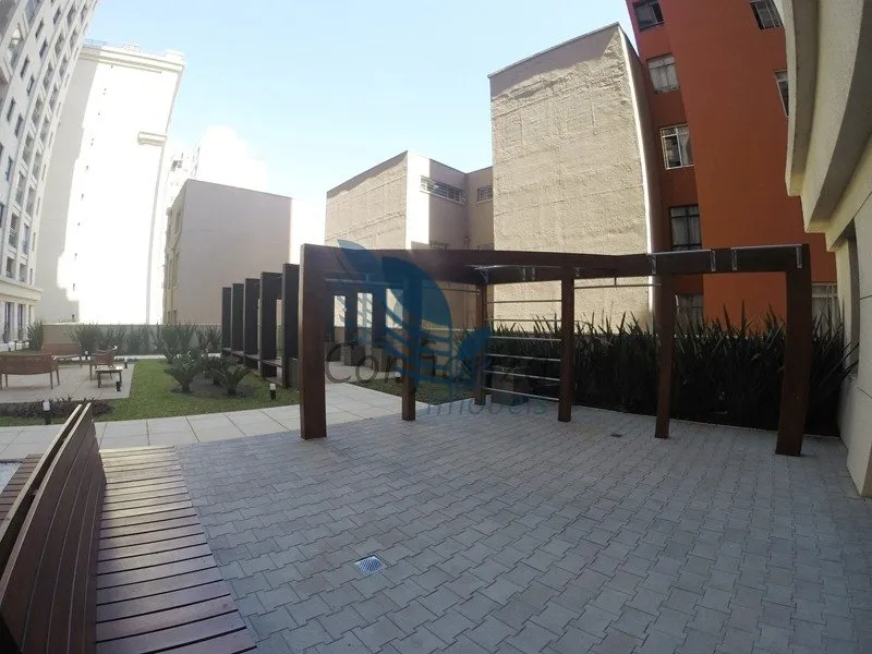 1-bedroom apartment with an open-plan living area — photo 21