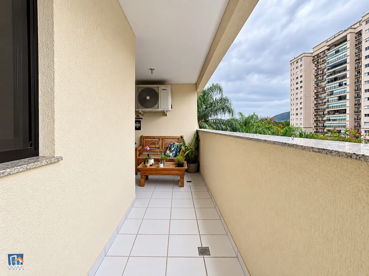 Furnished apartment, 80 m², with a walk-in closet — photo 16