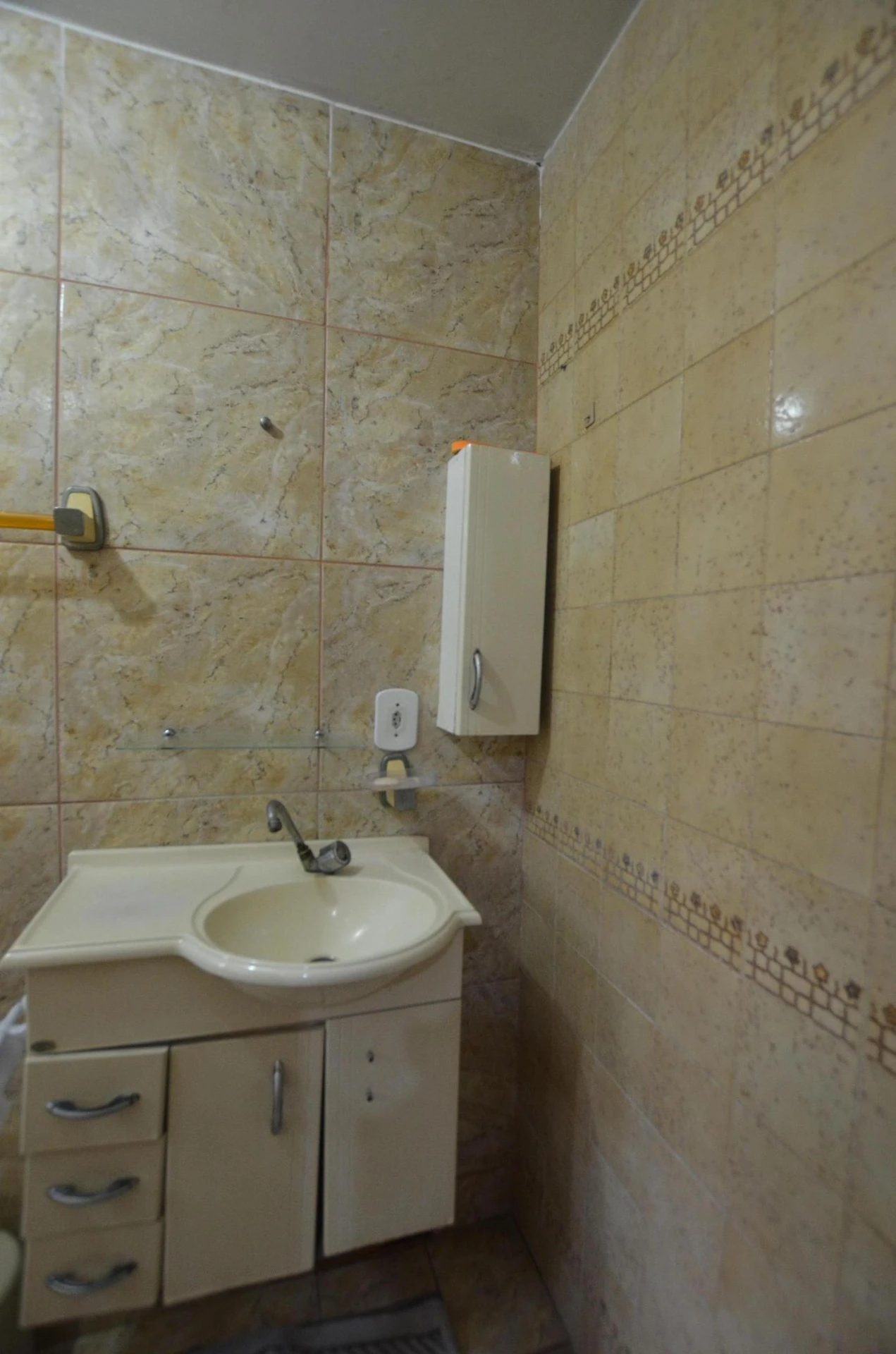 1 quarto e máquina de lavar: apartamento de 45 m² — photo 32
