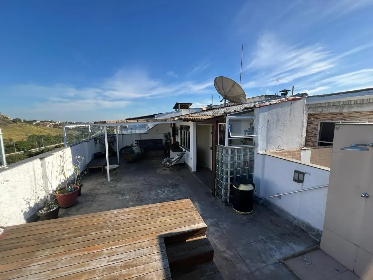 Duplex penthouse with 3 bedrooms and a balcony grill — photo 15