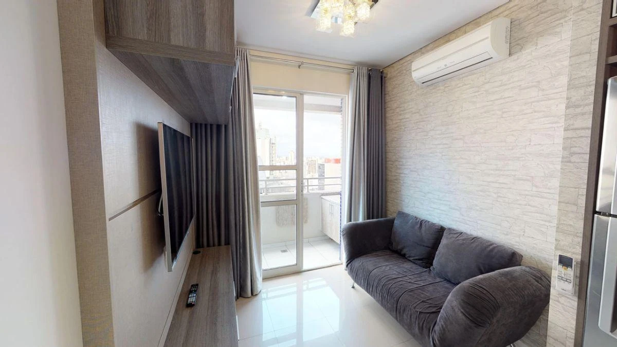 48 m² apartment with a home office and a washing machine — photo 10