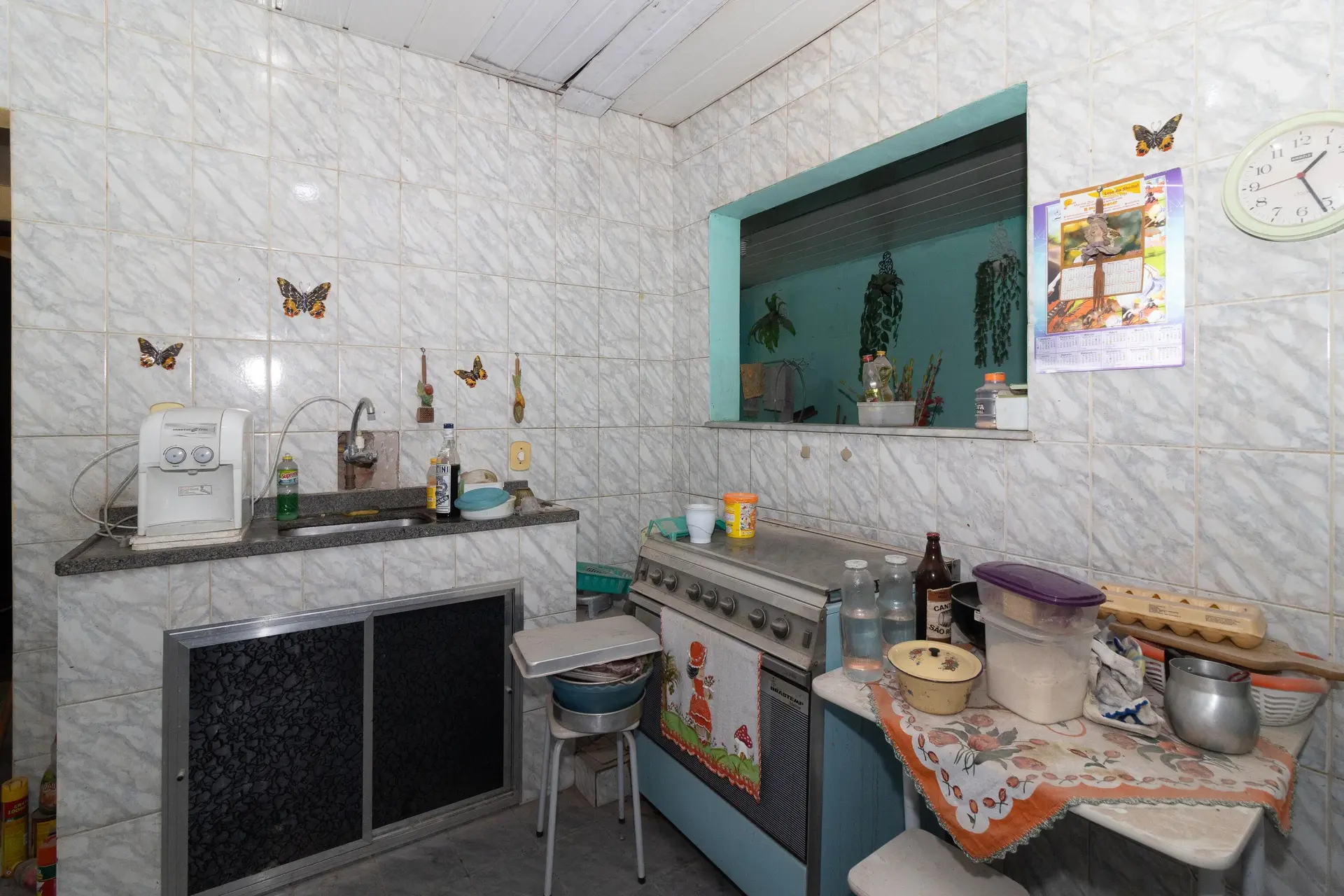 Apartamento mobiliado com 2 quartos e cozinha a gás — photo 15