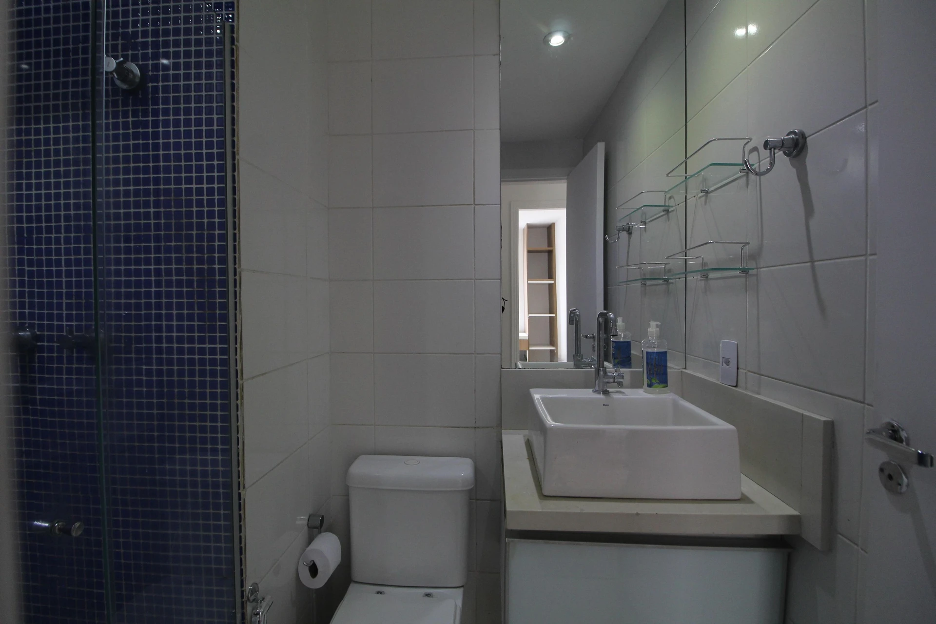 60 m² apartment with a mountain view and a home office — photo 27