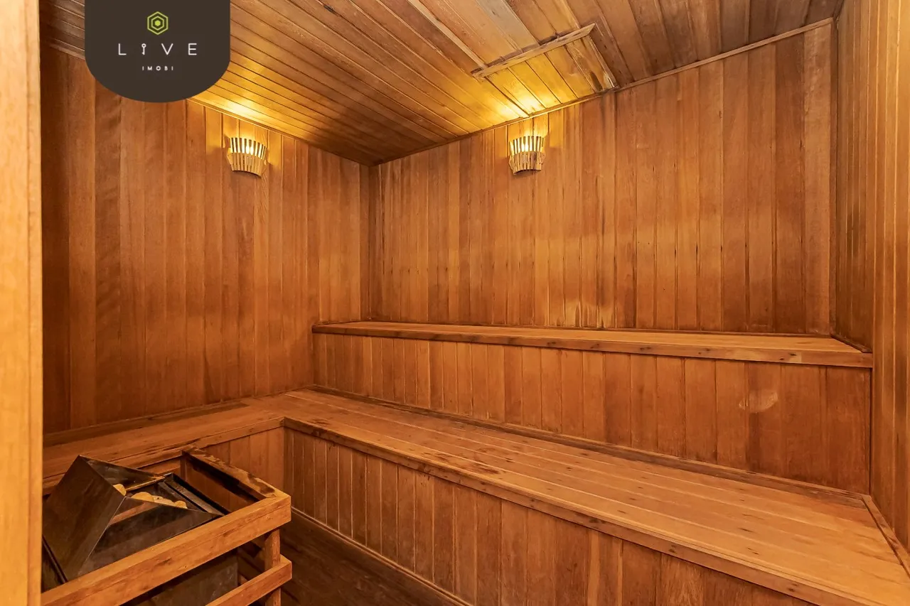48 m² studio with balcony and private BBQ — photo 19