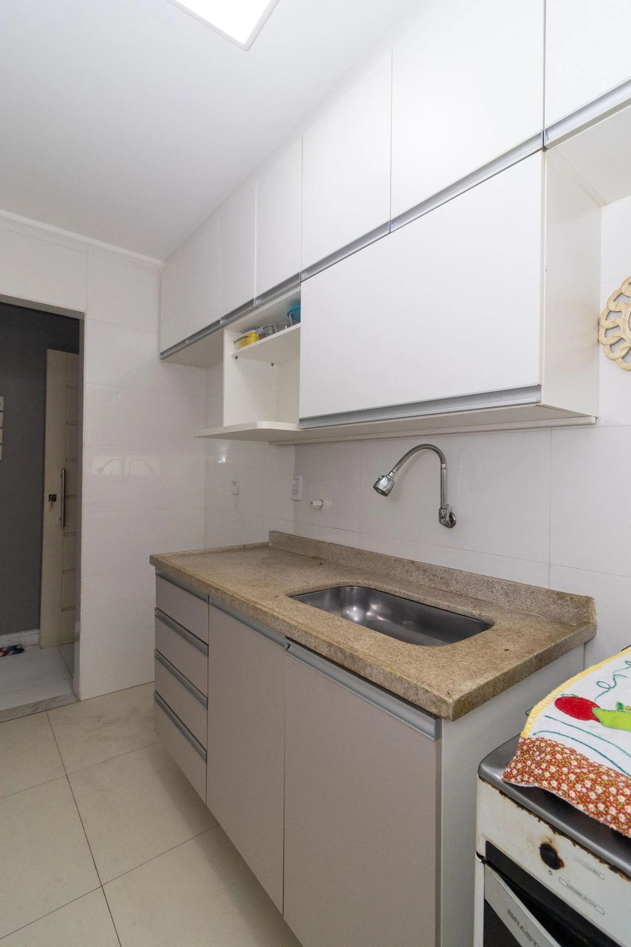Rental apartment with 2 bedrooms and a separate gas kitchen — photo 21