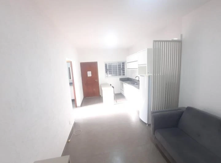 Apartamento de 1 dormitorio de 37 m² con cocina abierta — photo 4