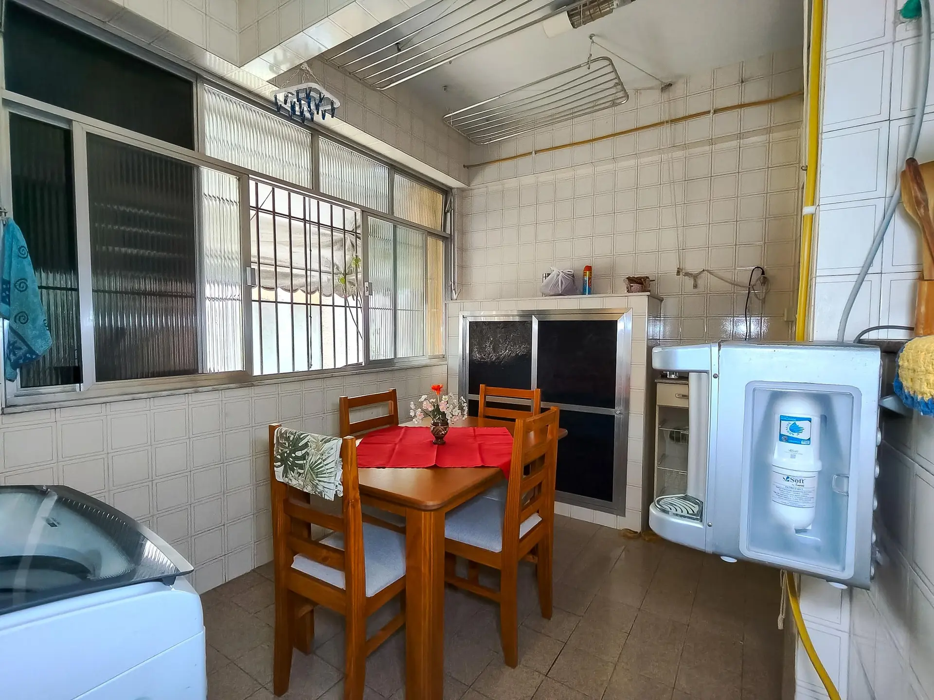 Furnished 3-bedroom apartment with 2 bathrooms — photo 40