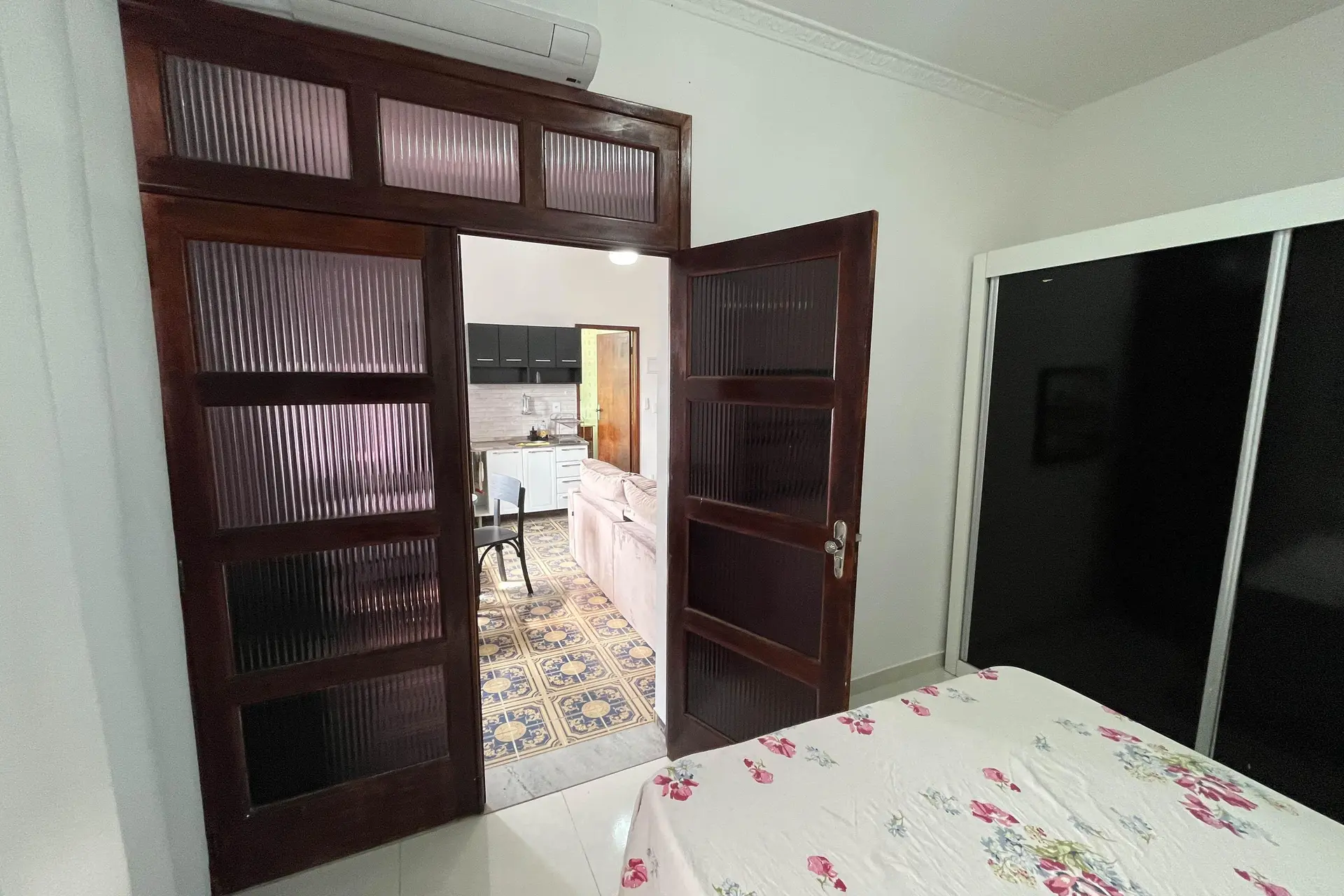 Apartamento mobiliado com 1 quarto e cozinha em conceito aberto — photo 12