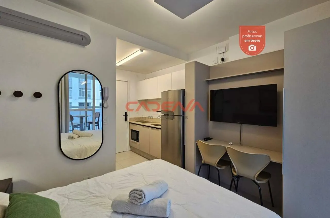 Furnished studio in a building with a gym — photo 3