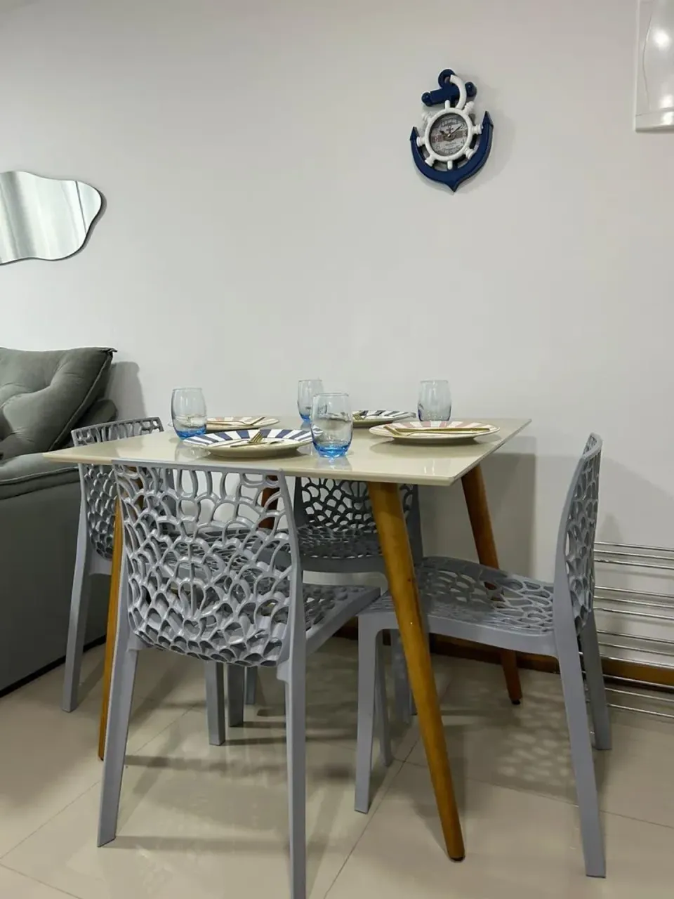 Furnished 2-bedroom apartment, 50 m² — photo 7