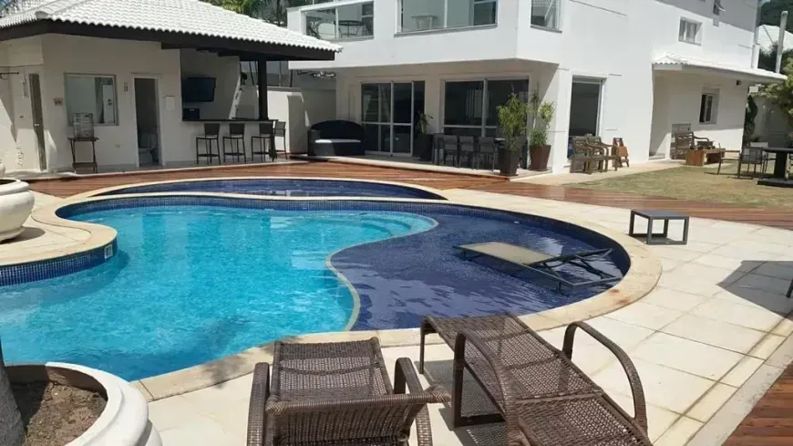 Casa mobiliada com 5 suítes e piscina e cozinha fechada — photo 29