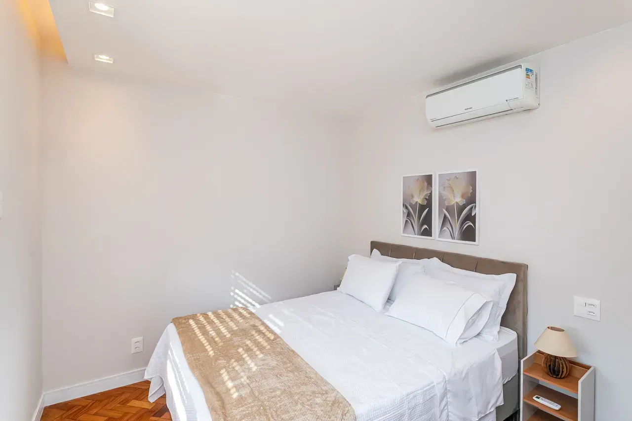 Apartamento de 90 m² com vista para as montanhas e closet — photo 2