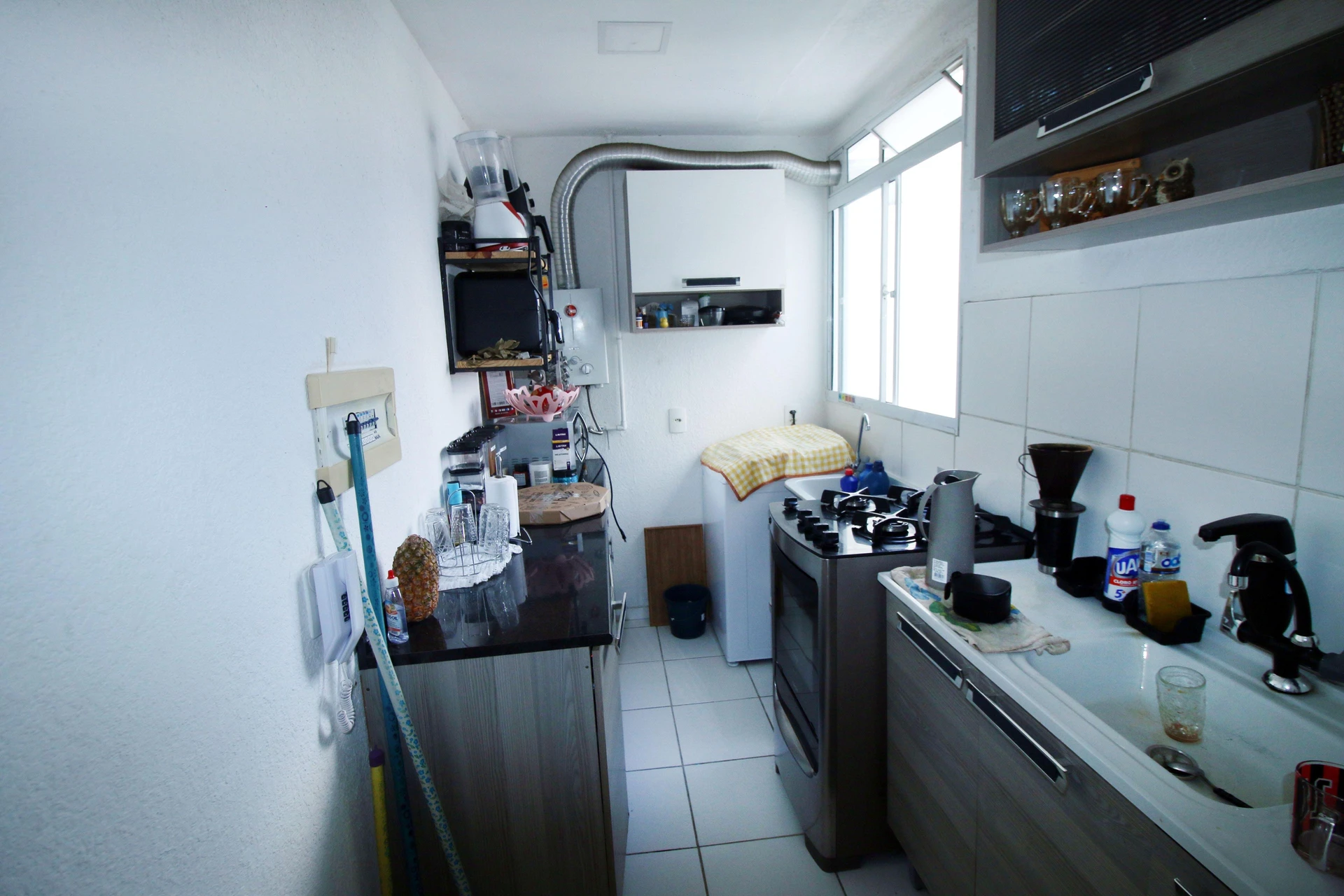 Apartamento mobiliado de 2 quartos com máquina de lavar — photo 18